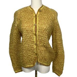 Perseus Yellow Cardigan